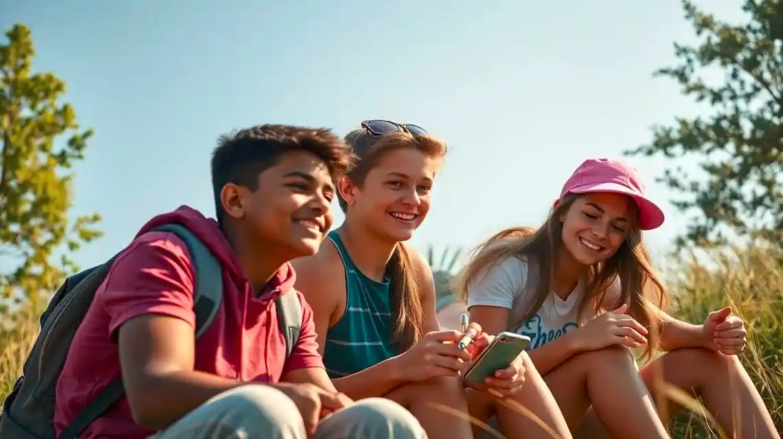 outdoor activities for teens