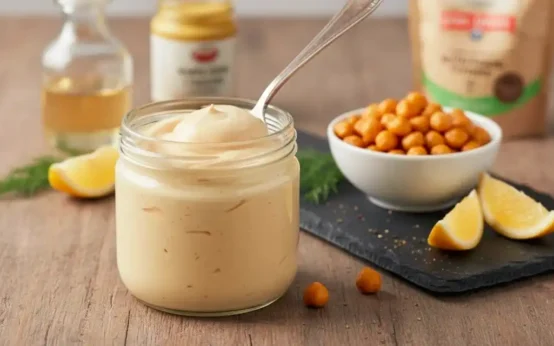 vegan oil free mayonnaise recipe