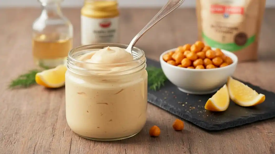 vegan oil free mayonnaise recipe