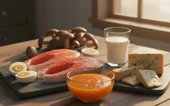 foods to boost your vitamin d