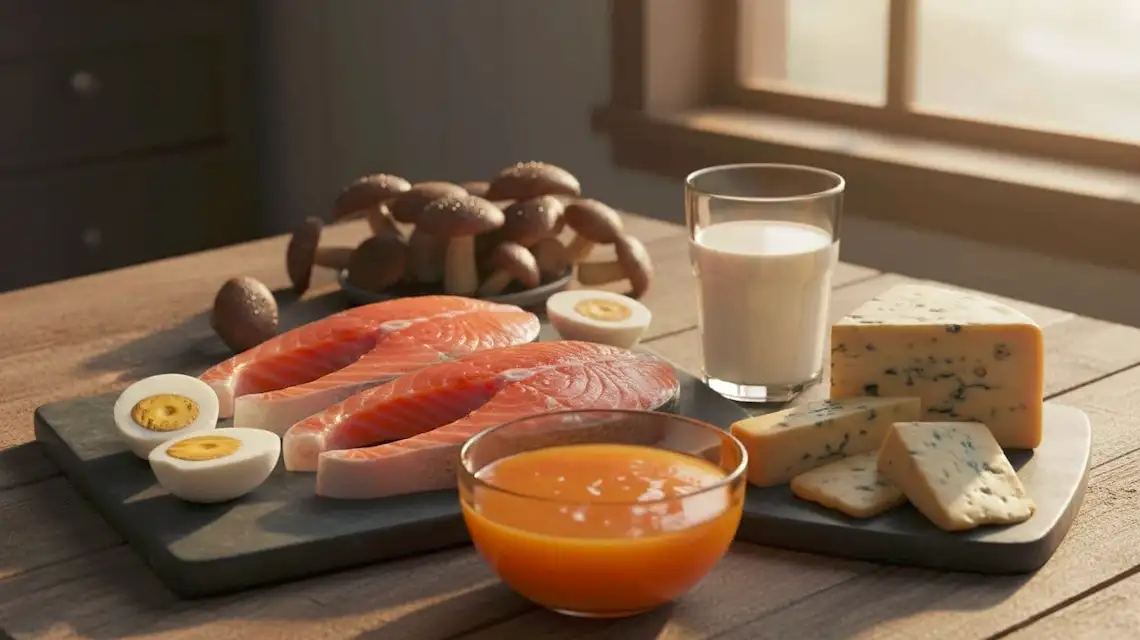 foods to boost your vitamin d