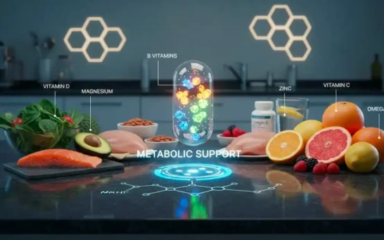 what vitamin deficiency makes it hard to lose weight