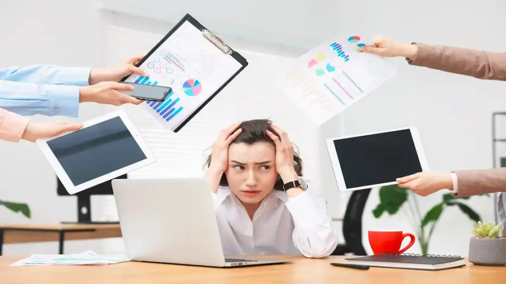 how to manage work stress