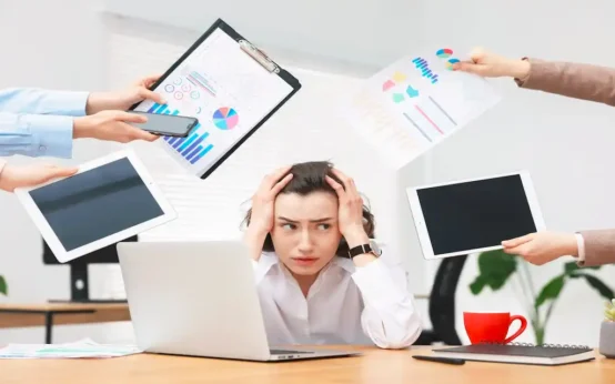 how to manage work stress