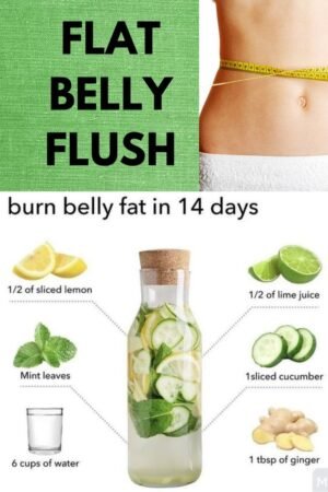 Flat Belly Flush – Digestive Reset & Bloat Reduction Program