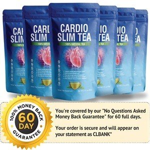 Cardio Slim Tea – Daily Support for Heart Health and Weight Management