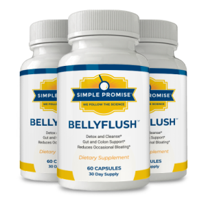 BellyFlush™ – Gut Cleanse and Digestive Detox for Weight Support
