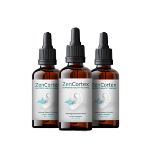 ZenCortex – Daily Support for Brain Clarity and Hearing Health