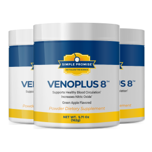 VENOPLUS 8 – Heart Health & Nitric Oxide Support