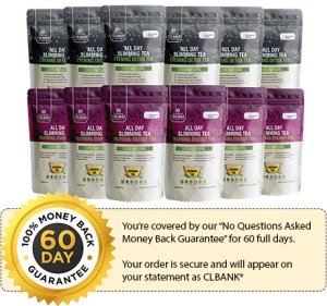 All Day Slimming Tea UK – Daily Weight Management Support