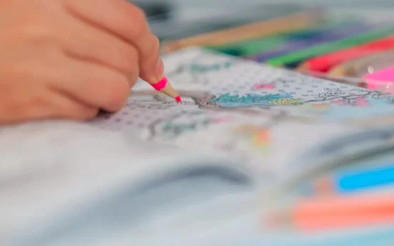 how coloring reduces stress