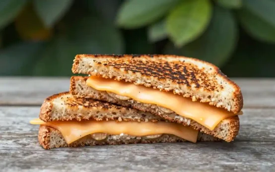 how to make a cheese grilled sandwich