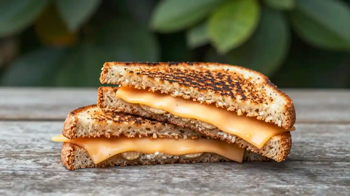 how to make a cheese grilled sandwich