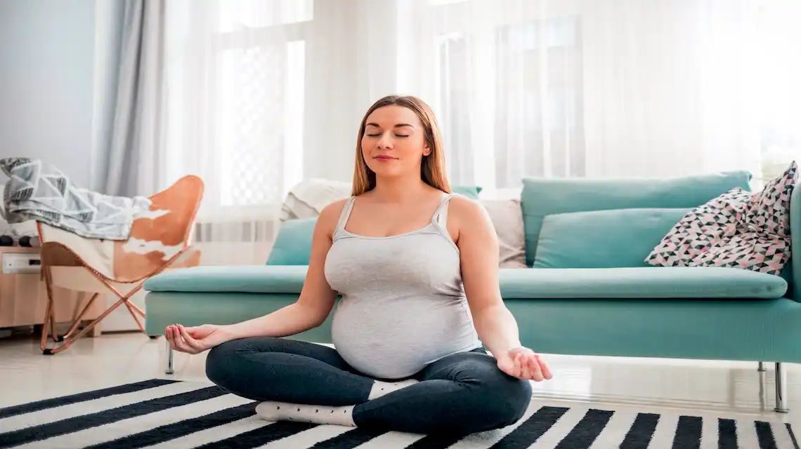 how to reduce stress while pregnant