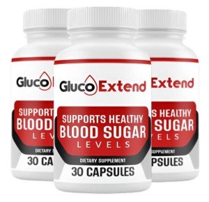 Gluco Extend – Daily Support for Balanced Blood Sugar
