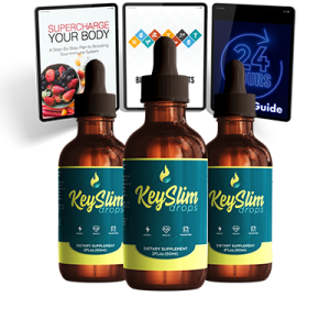 KEYSLIM DROPS – “Drip & Drop” Weight Loss Support