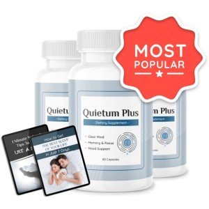 Quietum Plus – Daily Support for Hearing Health and Ear Comfort