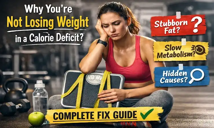 Why You’re Not Losing Weight in a Calorie Deficit (Complete Fix Guide)