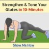 Tone Your Glutes – Simple Program for Lower Body Strength
