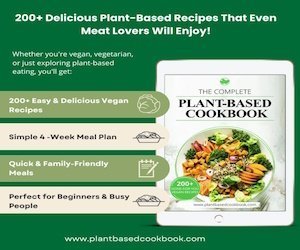 Plant-Based Cookbook – 570+ Recipes for Everyday Cooking