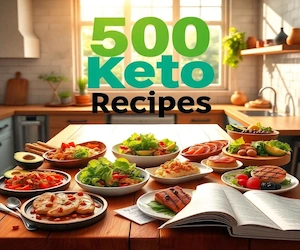 500 Easy Keto Recipes