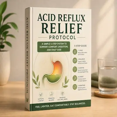 Acid Reflux Relief Protocol - Digestive Comfort and Daily Habit Guide