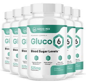 Gluco6 – Daily Support for Steady Energy