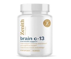 Brain C-13 - Daily Support for Focus