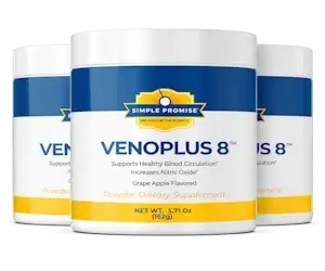 VENOPLUS 8: Daily Support for Circulation and Energy