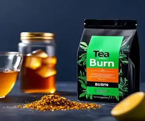 Tea Burn – Quick-Mix Powder for Tea Lovers