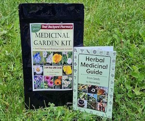Medicinal Garden Kit – Easy Way to Start a Home Herb Garden