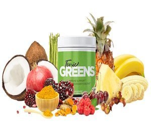Tonic Green – 6-in-1 Greens Formula for Daily Routine