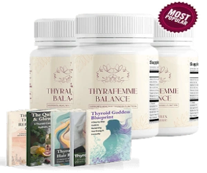 Thyrafemme Balance – Natural Support for Hormone Balance